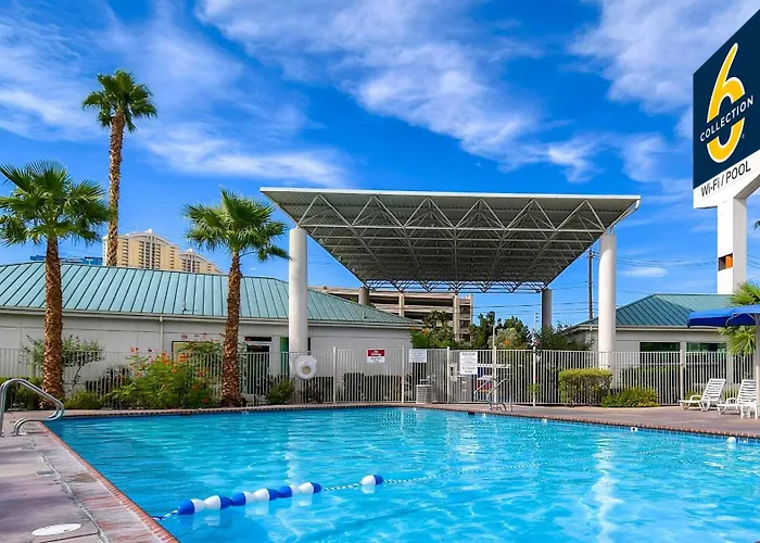 Motel 6-Las Vegas, NV - Tropicana